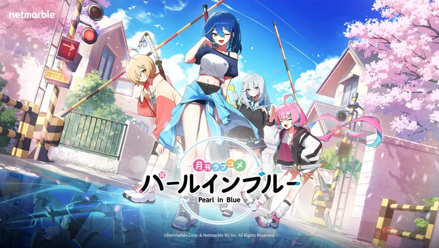 每月解鎖新女主角！Netmarble開發中手遊新作《藍色真珠》正式公開