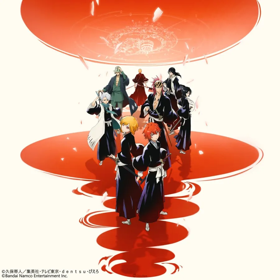 《BLEACH》新作手遊《BLEACH Mirrors High》封測招募開跑！久保帶人親繪兩大新主角設定首次公開