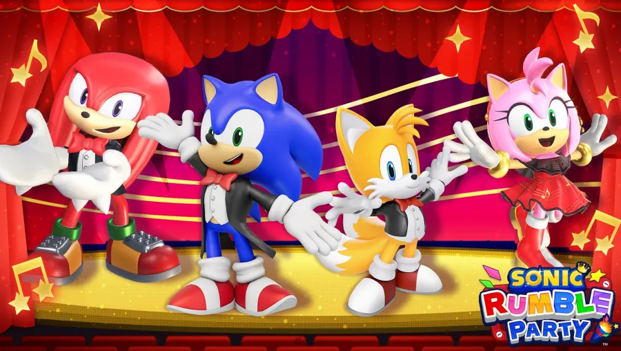 《Sonic Rumble Party》音樂主題的「交響樂活動」開跑! 1 Sonic Rumble Party